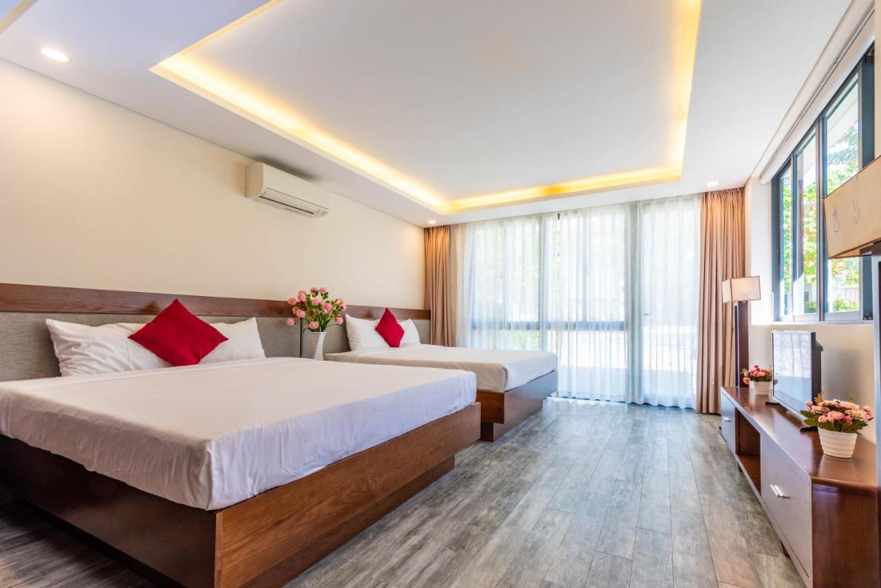 Emblem Sea 2 Bedroom Villas Da Nang Dış mekan fotoğraf