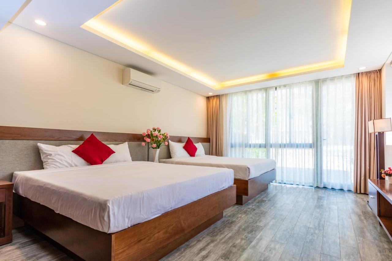 Emblem Sea 2 Bedroom Villas Da Nang Dış mekan fotoğraf